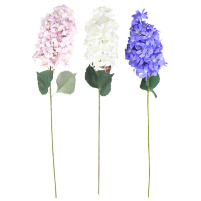 Hortensia panícula flor artificial 87 cm 3 surtidos | 24 piezas