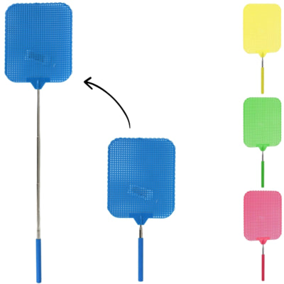 Matamoscas extensible 66 cm 4 surtidos | 15 piezas
