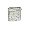 Ptmd bloempot nimma ovaal s cement grijs 20 cm | 8 stuks