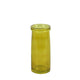 Vaso countryfield tubo missy s giallo ocra 19 cm | 12 pezzi
