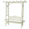 (r) tuinbank barolo aluminium beige 210 cm