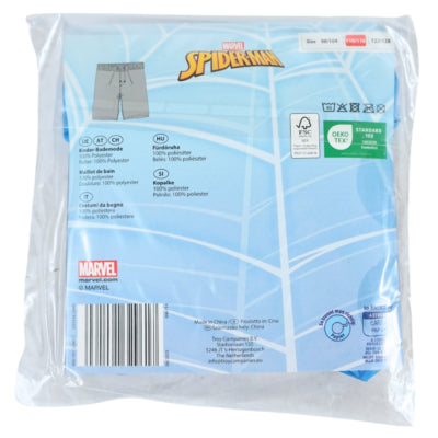 Marvel spiderman zwembroek 110 116 | 10 stuks