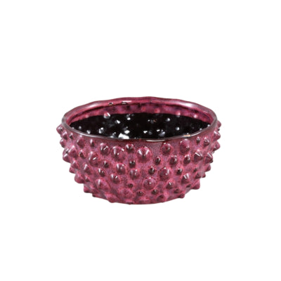 Ptmd vaso da fiori marel pois viola s 19,5 cm | 4 pezzi