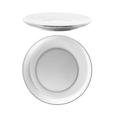 Piatto Vtwonen color argento 12 cm set da 4 | 6 pezzi