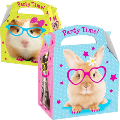 Scatola per dolcetti per animali Amscan 18 cm | 75 pezzi
