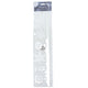 Raamsticker sneeuwvlok 40 cm | 24 stuks