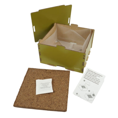 Tchibo (r) scatola di coltivazione nasturzio 19,5 cm tht 12-2024 Ve 7 | 7 pezzi