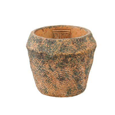 Ptmd bloempot lourdes geel groen 9 cm | 24 stuks