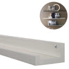 Mensola da parete in legno studio fog 120 cm | 4 pezzi