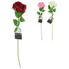 Rosa artificial 3 surtidas | 48 piezas