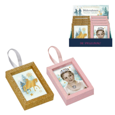 Coppenrath pendant photo frame 9 cm 2 assorted | 16 pieces