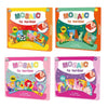 Craft universe mosaic op nummer foam 22 cm 4 assorti | 24 stuks
