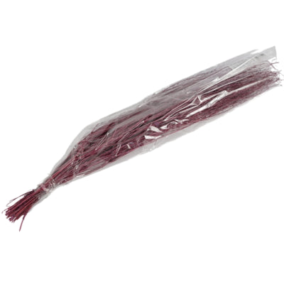 Manojo de cilantro seco rosa 70 cm | 36 piezas