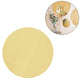 Specchio da parete Housevitamin rotondo color oro 80 cm | 3 pezzi