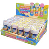 Soplador de burbujas 50ml, juego de 24 piezas