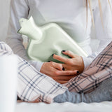 Relaxdays bolsa de agua caliente verde claro 2 l | 6 piezas - afbeelding 2