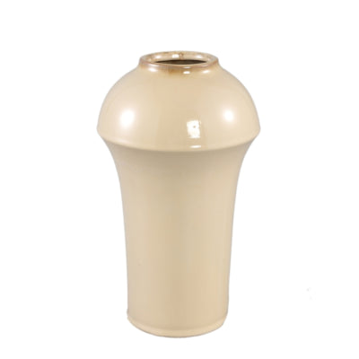 Ptmd vaso da fiori desyah m crema 30 cm | 6 pezzi