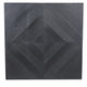 Ptmd panel de pared mixa negro 90 x 90 cm | 2 piezas