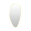 Specchio da parete Len-fra Jackson color oro 34 x 17 cm | 2 pezzi