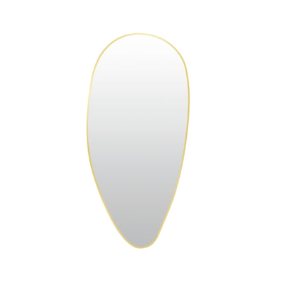Specchio da parete Len-fra Jackson color oro 34 x 17 cm | 2 pezzi
