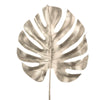 Hbx kunsttak monstera champagnekleurig 72 cm | 20 stuks