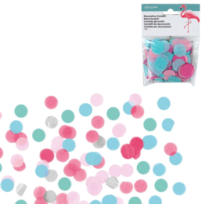 Amscan Confetti Fenicottero 15 gr | 48 pezzi