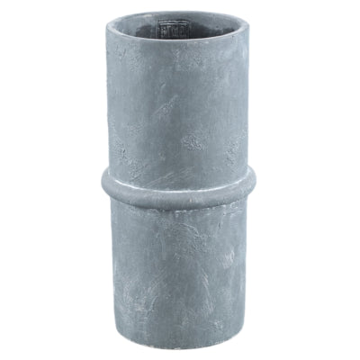 Maceta ptmd werix xl gris 29,5 cm | 4 piezas