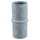 Ptmd bloempot werix xl grijs 29,5 cm | 4 stuks