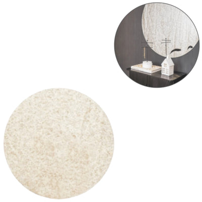 Housevitamin wandspiegel rond smokey vintage 40 cm | 3 stuks