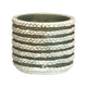 Bloempot serie raf groen 7,5 cm | 24 stuks