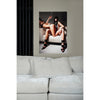 Ptmd glasschilderij exclusive art kinky by mac macandrew 100 x 150 cm