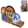 Amscan nerf biglietti d'invito e buste 12 x 16 cm 8 pezzi | 36 pezzi