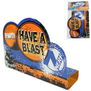 Amscan nerf biglietti d'invito e buste 12 x 16 cm 8 pezzi | 36 pezzi - afbeelding 1