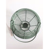 Lanterna metallo oro verde 18 cm 2 assortiti | 6 pezzi