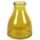 Vaso Countryfield Missy Giallo 19 cm | 6 pezzi