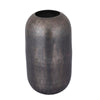 Ptmd vaas yourne m aluminium grijs 30 cm | 8 stuks