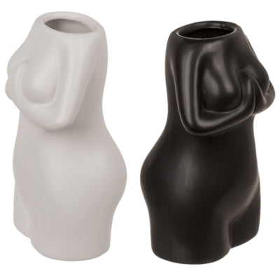 Out of the blue vaso corpo 12,5 cm 2 assortiti | 24 pezzi