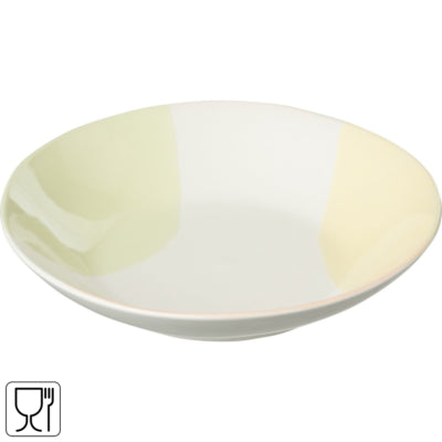 Plato J-line porcelana hondo 27 cm | 4 piezas