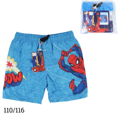 Marvel spiderman zwembroek 110 116 | 10 stuks