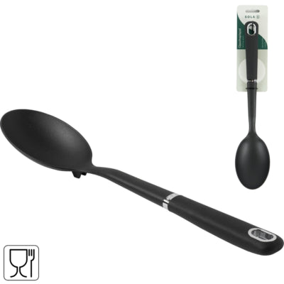 Cuchara de servir Sola negra 33 cm | 48 piezas