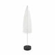 Countryfield kerstboom op voet glitter wit 30 cm | 12 stuks