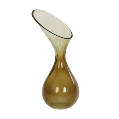 Light living vaso luminoso e vivente herley giallo ocra 33 cm | 6 pezzi