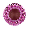 Daan kromhout vaas christmasball fuchsia 33 cm | 2 stuks