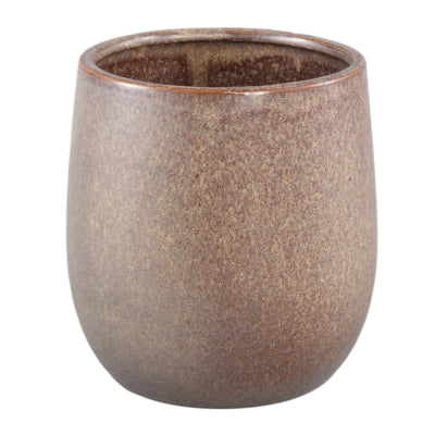 Vaso da fiori Ptmd Freja l marrone 17 cm | 4 pezzi