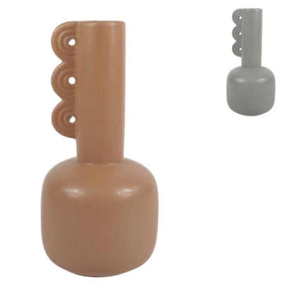 Jarrón Dijk cerámica 26 cm 2 surtidos | 8 piezas