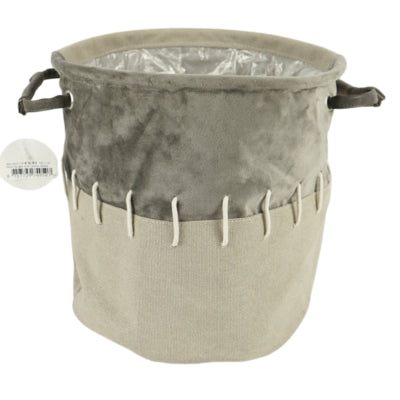 Cesto originale Flow grigio 26 cm | 10 pezzi
