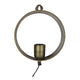 Lampada da parete Countryfield largo color ottone spina EU 22 cm | 4 pezzi
