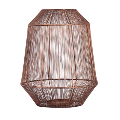Lanterna Ptmd justy m color rame 32 cm | 2 pezzi