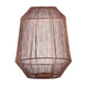 Lanterna Ptmd justy m color rame 32 cm | 2 pezzi