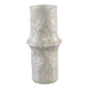 Vaso Ptmd ivery ceramica crema 24,5 cm | 12 pezzi